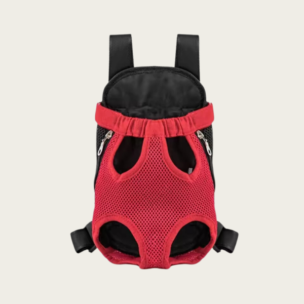 Legs-Out Adjustable Backpack Cat Carrier / Dog Carrier - Image 2