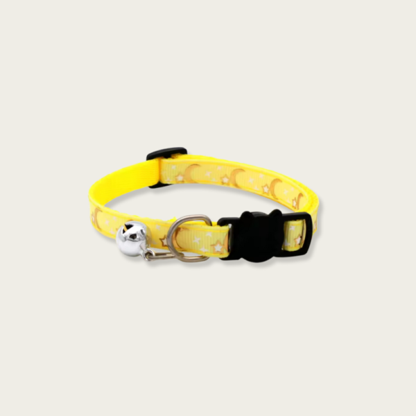 Lightweight & Durable Lunar Charm Cat Collar - Image 6