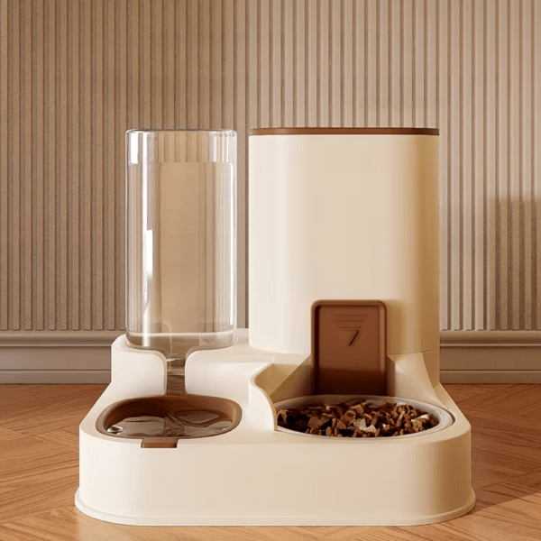 Water&Food Automatic Cat Feeder / Automatic Dog Feeder