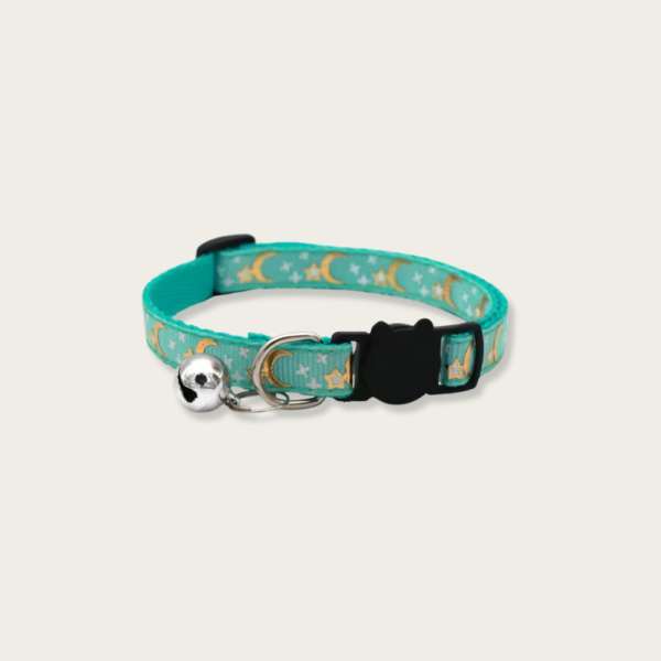 Lightweight & Durable Lunar Charm Cat Collar - Image 10