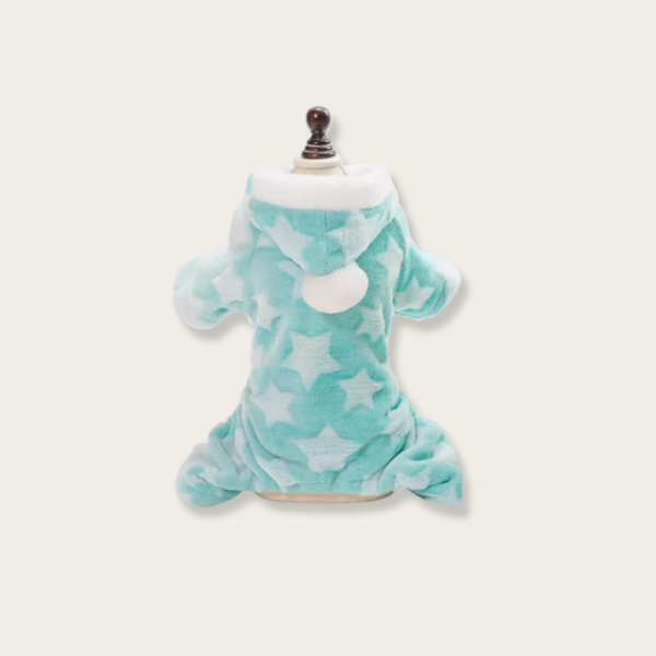 Fleece Starry Night Dog Clothes / Cat Clothes - Image 4