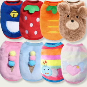 Soft Flannel Soft Dog Clothes / Cat Clothes