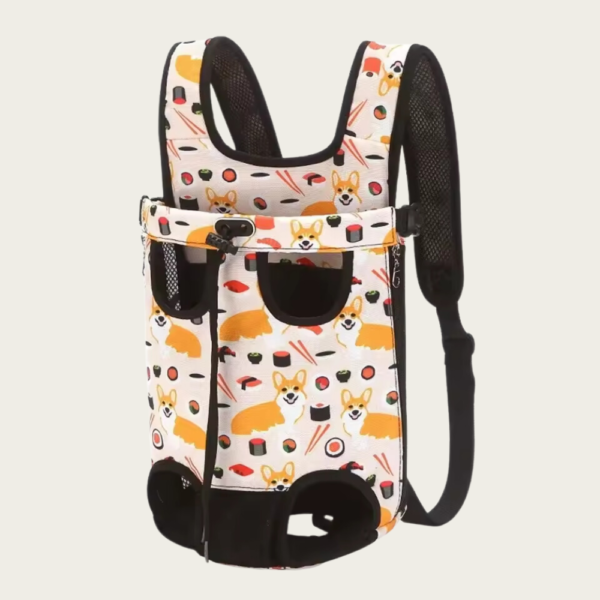 Legs-Out Adjustable Backpack Cat Carrier / Dog Carrier - Image 9