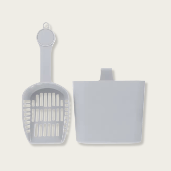 Integrated Storage Litter Scoop Set
