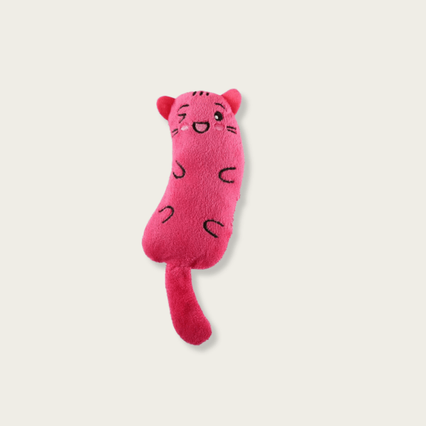 Funny Plush Companion Kicker Catnip Cat Toy - Image 4