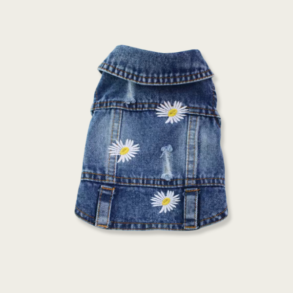 Classic Denim Vest Dog Clothes / Cat Clothes - Image 9