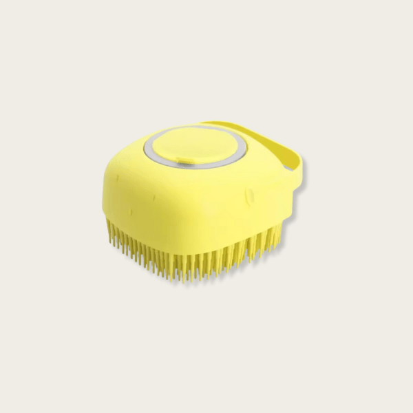2-in-1 Shampoo Dispenser Cat Brush / Dog Brush - Image 4