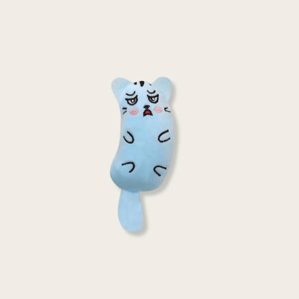 Funny Plush Companion Kicker Catnip Cat Toy - Image 6