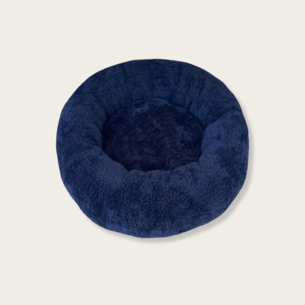 Washable Enhanced Comfort Donut Dog Bed and Cat Bed - Image 13