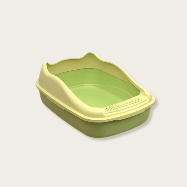High-Sided Open-Top Cat Litter Box - Image 6