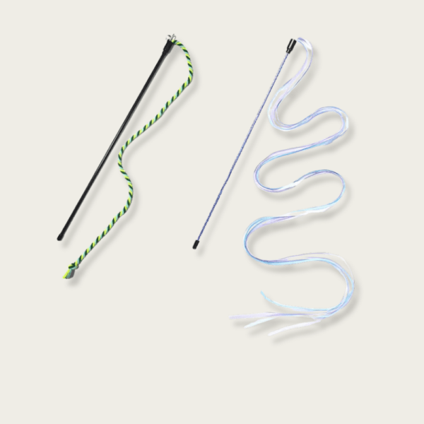 Teasing Wand Interactive Cat Toys - Image 10