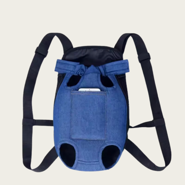 Legs-Out Adjustable Backpack Cat Carrier / Dog Carrier - Image 12