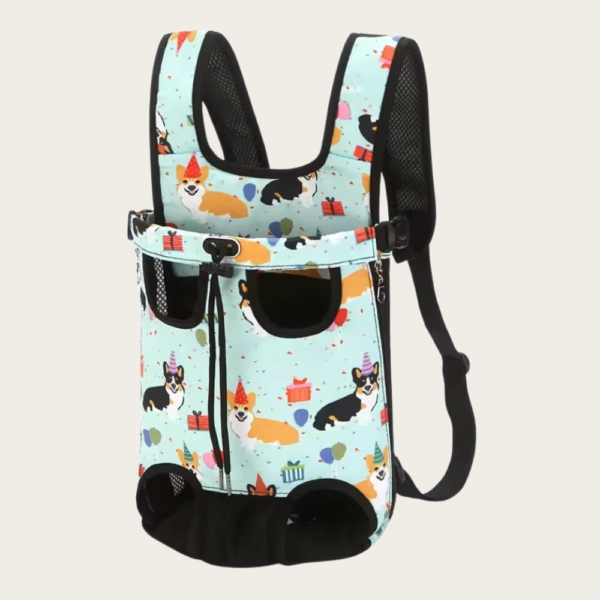 Legs-Out Adjustable Backpack Cat Carrier / Dog Carrier - Image 8