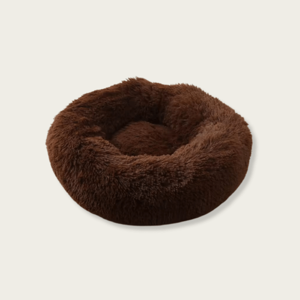 Washable Enhanced Comfort Donut Dog Bed and Cat Bed - Image 14