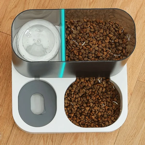Clear Box Automatic Cat Feeder / Automatic Dog Feeder - Image 4