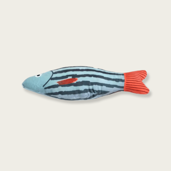 Natural Catnip Goldfish Kicker Interactive Cat Toys - Image 9