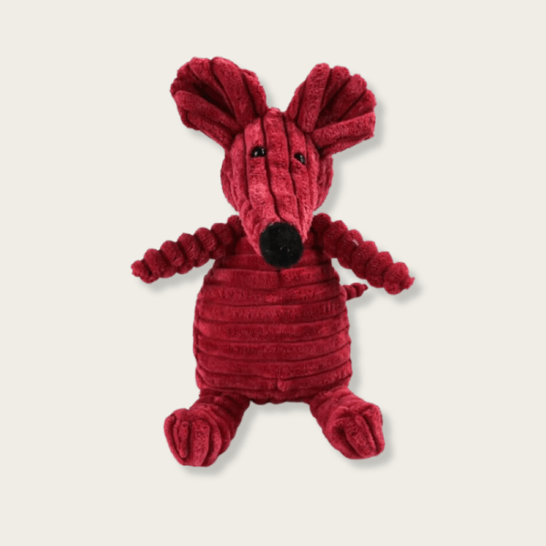 Animal Squeaky Corduroy Indestructible Dog Toys - Image 13