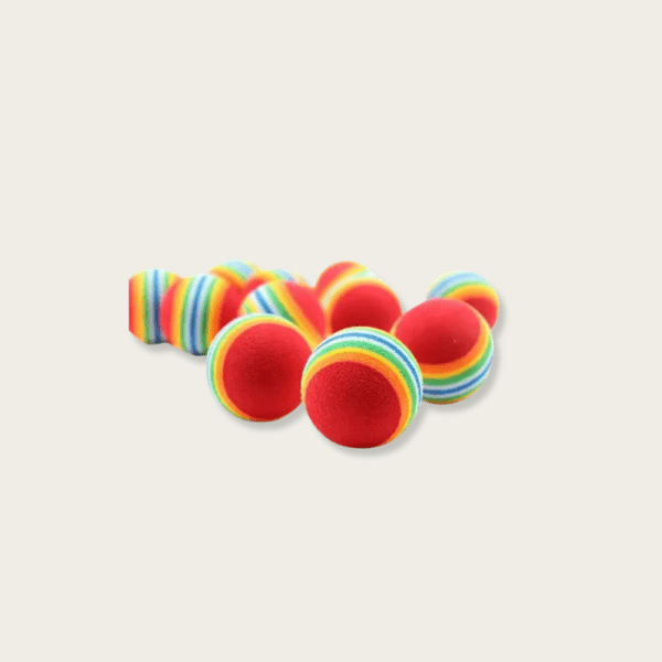 Classic Colorful Foam Cat Toys and Dog Toys - Image 2