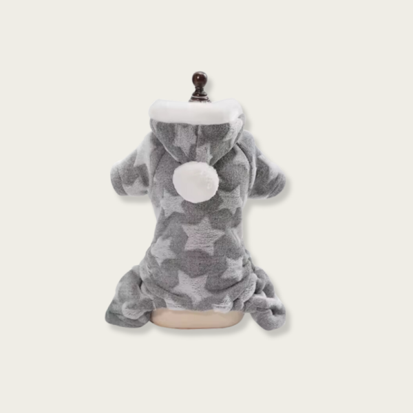 Fleece Starry Night Dog Clothes / Cat Clothes - Image 6