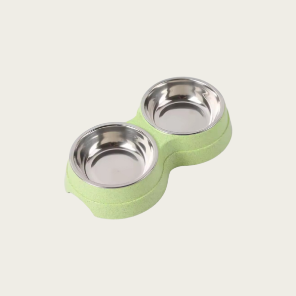 Non-Slip Stainless Steel Dual Dog Bowls & Cat Bowls - Image 8