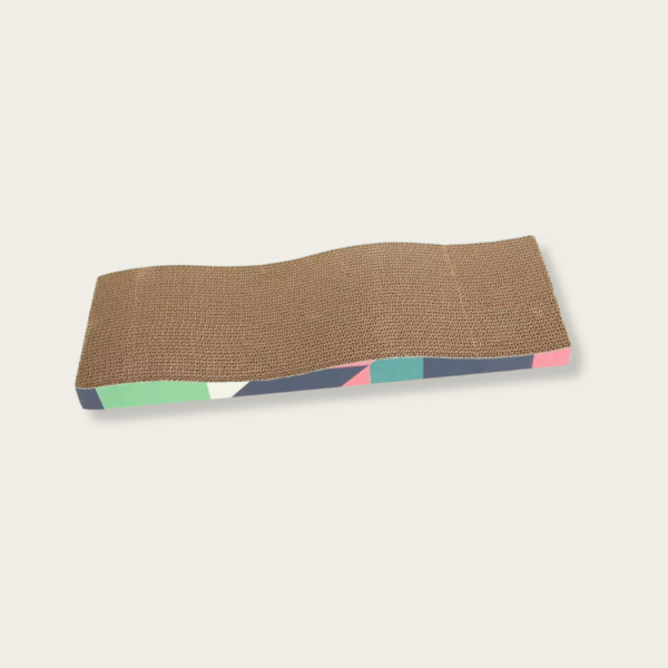 Durable Corrugated Cardboard Cat Scratcher Board - Image 3