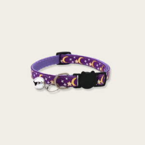 Lightweight & Durable Lunar Charm Cat Collar