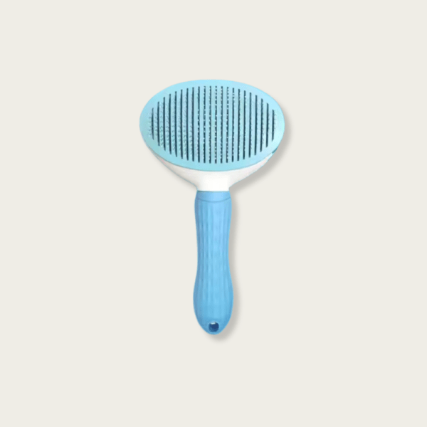 Self-Cleaning Stainless Bristles Cat Brush / Dog Brush - Image 7