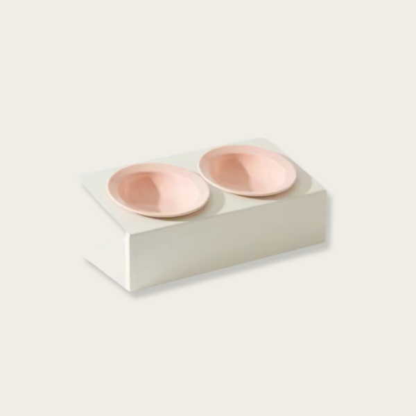 Elegant Ceramic Tilted Elevated Dog Bowls & Cat Bowls - Image 7