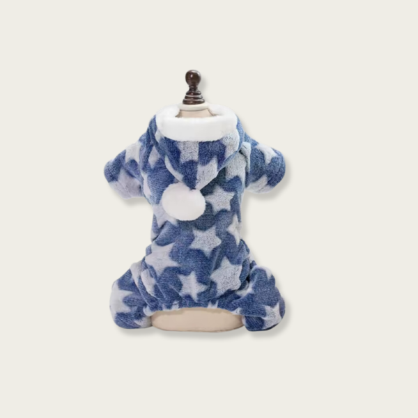 Fleece Starry Night Dog Clothes / Cat Clothes - Image 7