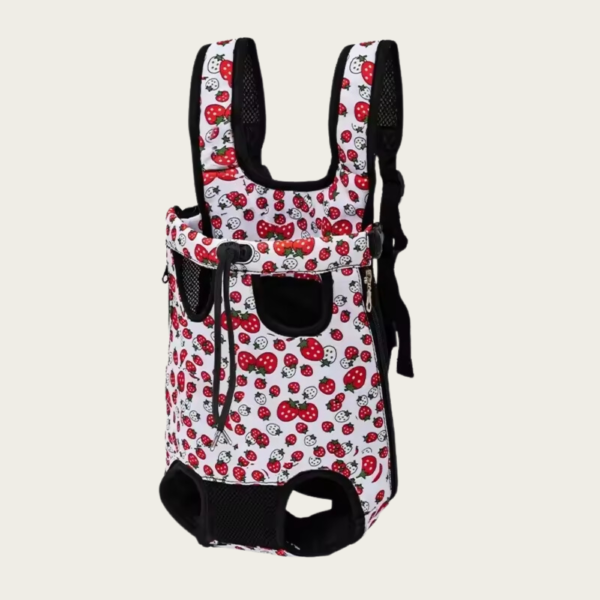 Legs-Out Adjustable Backpack Cat Carrier / Dog Carrier - Image 7