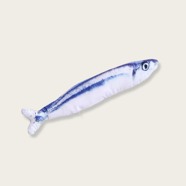 Catnip Enhanced Fish Kicker Interactive Cat Toys - Image 7