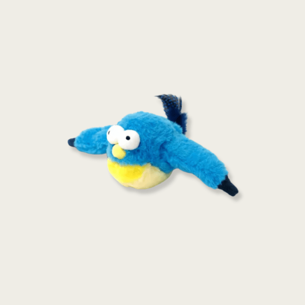 Flying Bird with Chirping Sounds Stimulating Cat Toy - Image 6