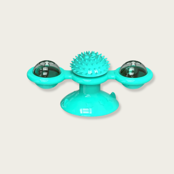 Groomer Windmill with Whirligig Interactive Cat Toy - Image 4