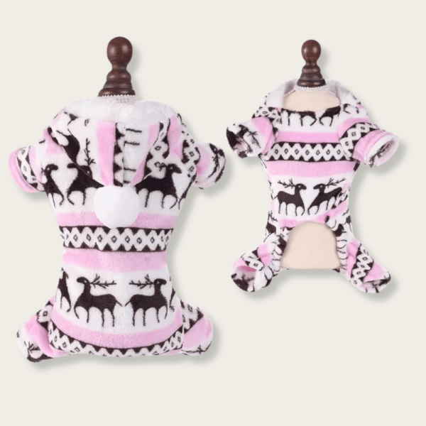 Cozy and Warm Christmas Dog Clothes / Cat Clothes - Image 4