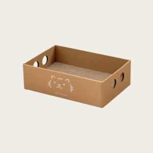 Large Cardboard Cat Scratcher Box