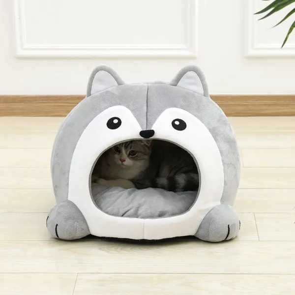 Durable & Lightweight Critter Cat Cave and Cat Bed - Image 5