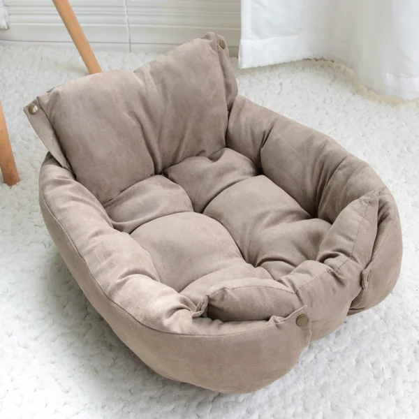 Washable Multifunctional Cat Bed and Dog Bed - Image 5