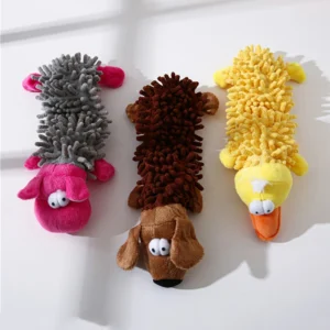 Animal Squeaky Chew Indestructible Dog Toys