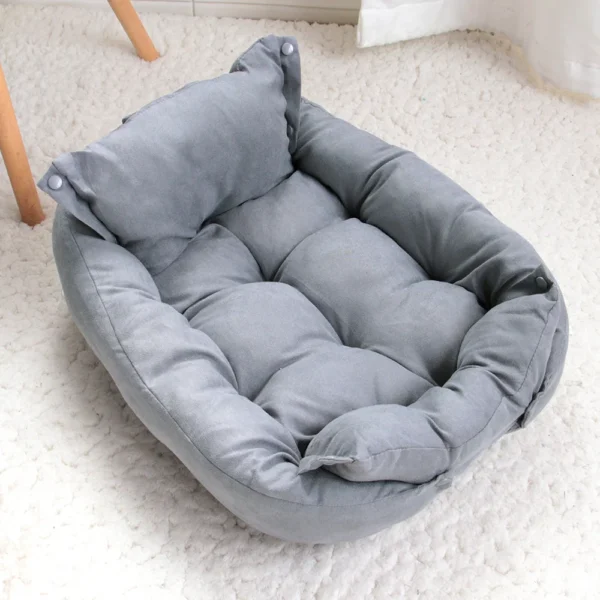 Washable Multifunctional Cat Bed and Dog Bed - Image 4