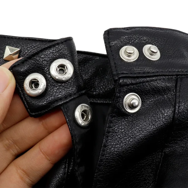 Rockstar Leather Jacket Dog Clothes / Cat Clothes - Image 2