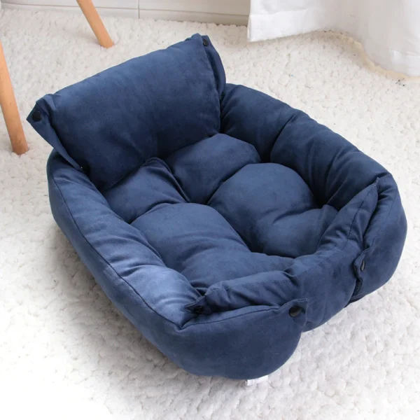 Washable Multifunctional Cat Bed and Dog Bed - Image 6