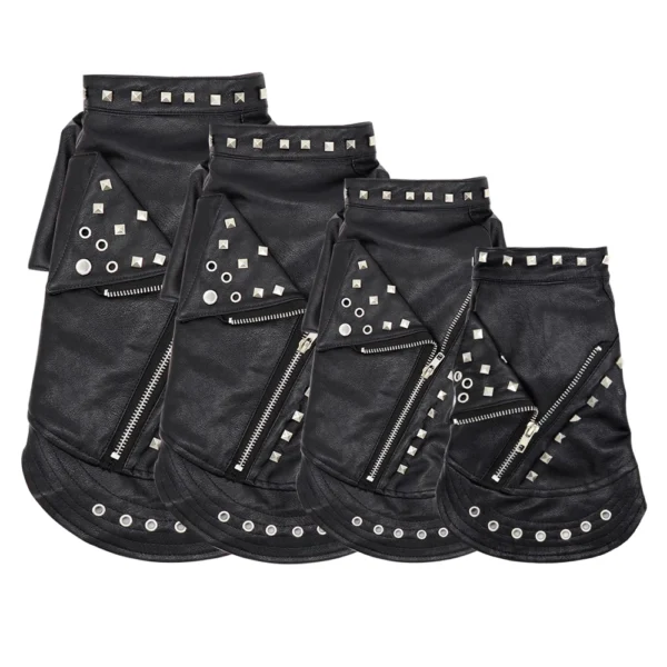Rockstar Leather Jacket Dog Clothes / Cat Clothes - Image 5