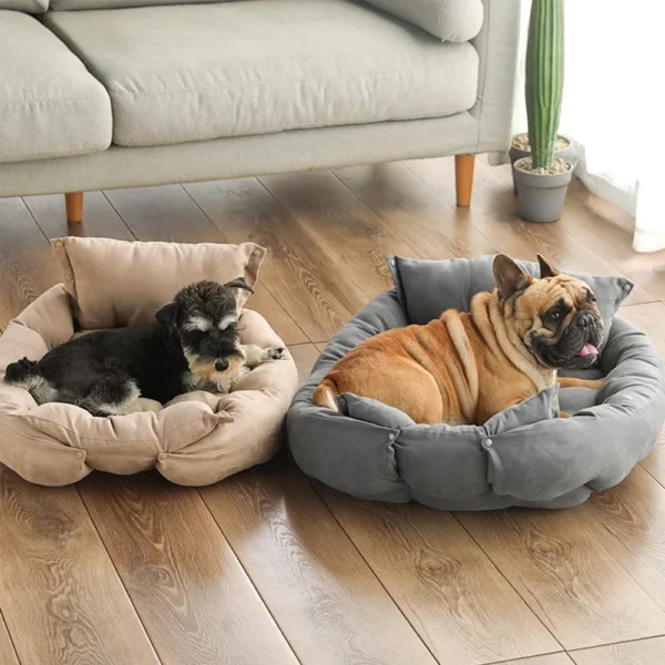 Washable Multifunctional Cat Bed and Dog Bed