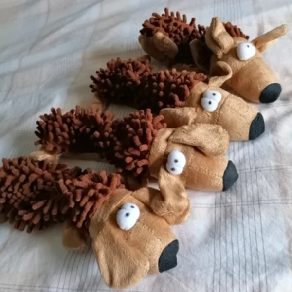 Animal Squeaky Chew Indestructible Dog Toys - Image 2