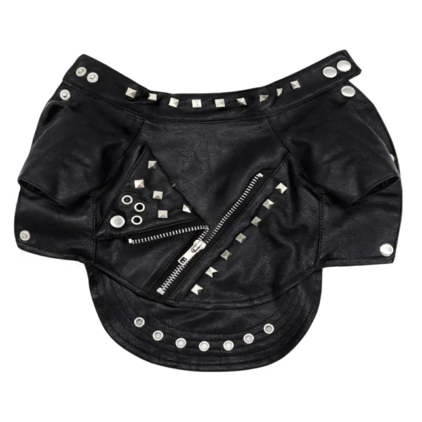 Rockstar Leather Jacket Dog Clothes / Cat Clothes - Image 4