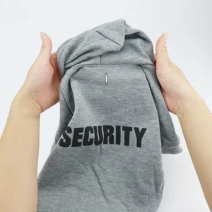 “Security” Pet Hoodie Dog Clothes / Cat Clothes