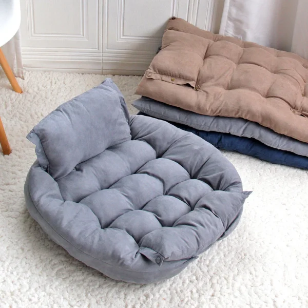 Washable Multifunctional Cat Bed and Dog Bed - Image 2