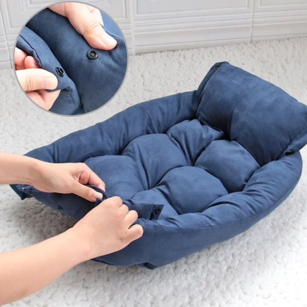 Washable Multifunctional Cat Bed and Dog Bed - Image 8