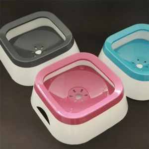 Large Capacity Anti-Splash Dog Bowl