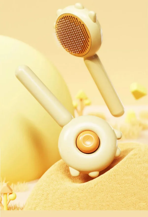 One-Click Self-Cleaning Cat Brush / Dog Brush - Image 4